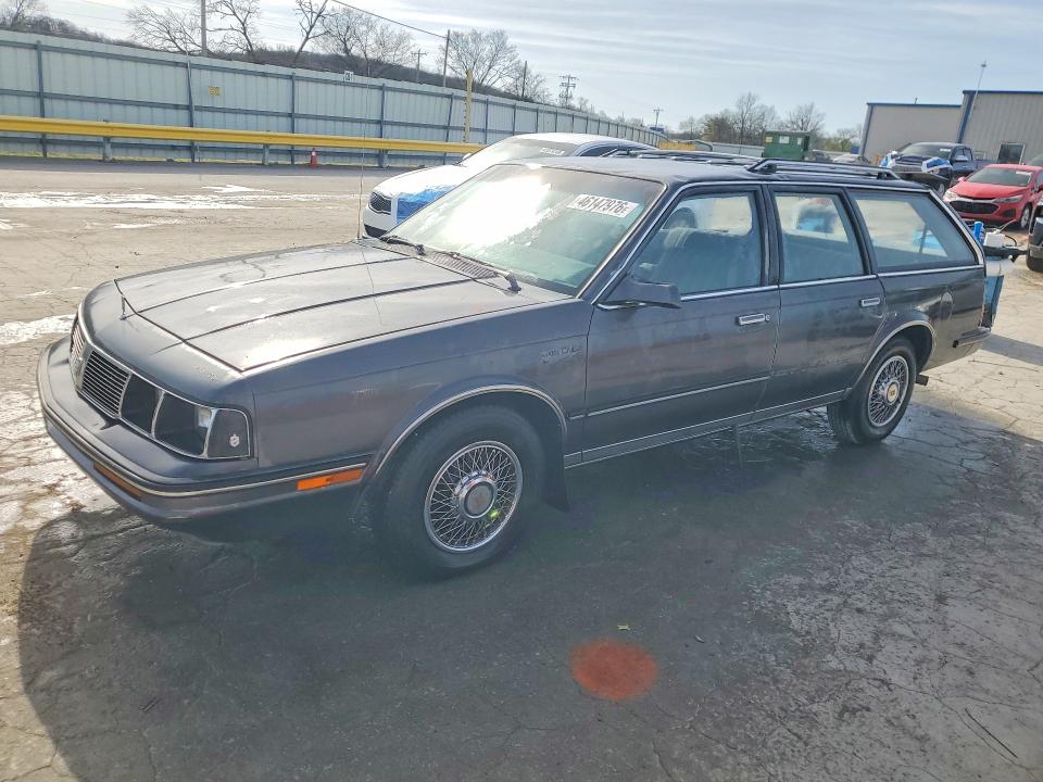 Auction sale of the 1987 Oldsmobile Cutlass Ciera, vin: 1G3AJ81W6HD359084, lot number: 46147976