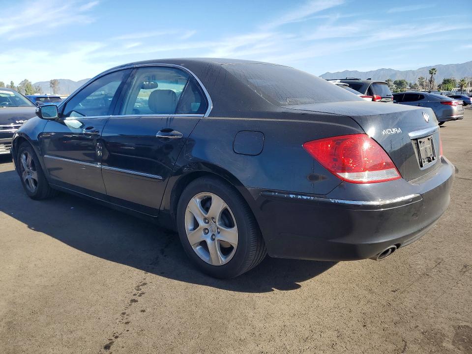 2007 Acura Rl მანქანა იყიდება აუქციონზე, vin: JH4KB16667C001424, აუქციონის ნომერი: 79751955