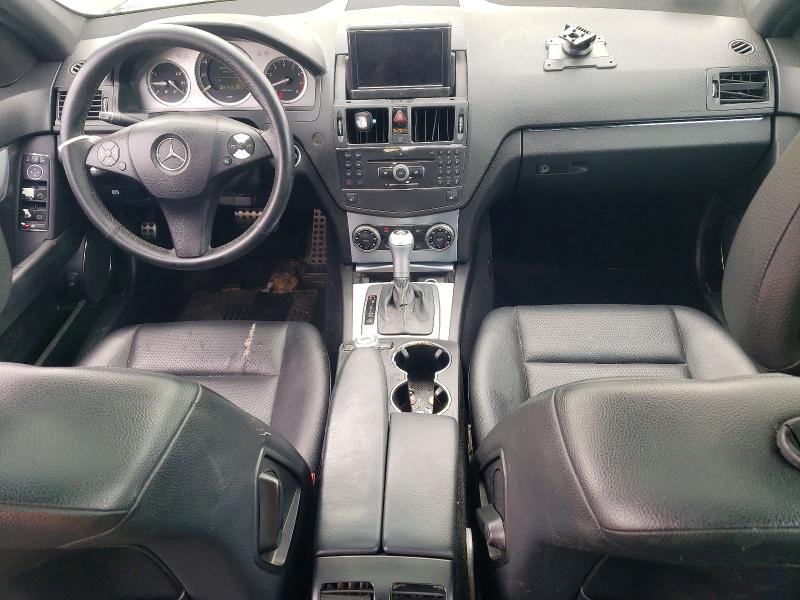 47339886 :رقم المزاد ، WDDGF81X38F142297 vin ، 2008 Mercedes-benz C مزاد بيع
