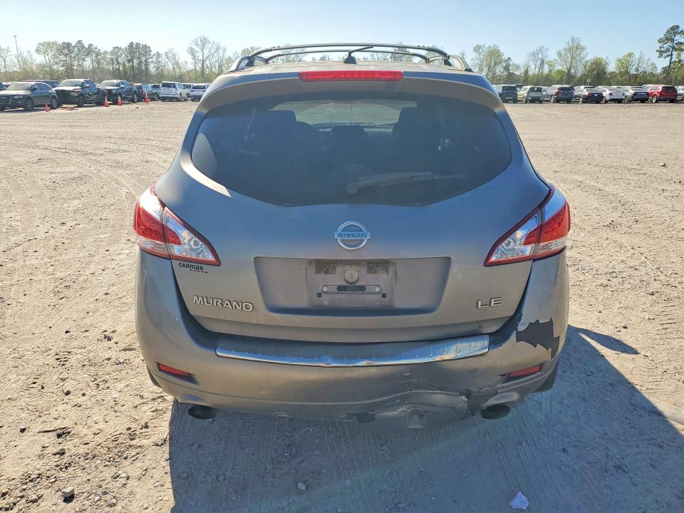 Продажа на аукционе авто 2011 Nissan Murano, vin: JN8AZ1MU3BW062588, номер лота: 46306326