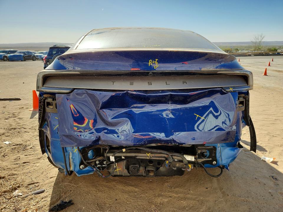 2026 Tesla Model Y მანქანა იყიდება აუქციონზე, vin: 7SAYGDED9TF384189, აუქციონის ნომერი: 47938426