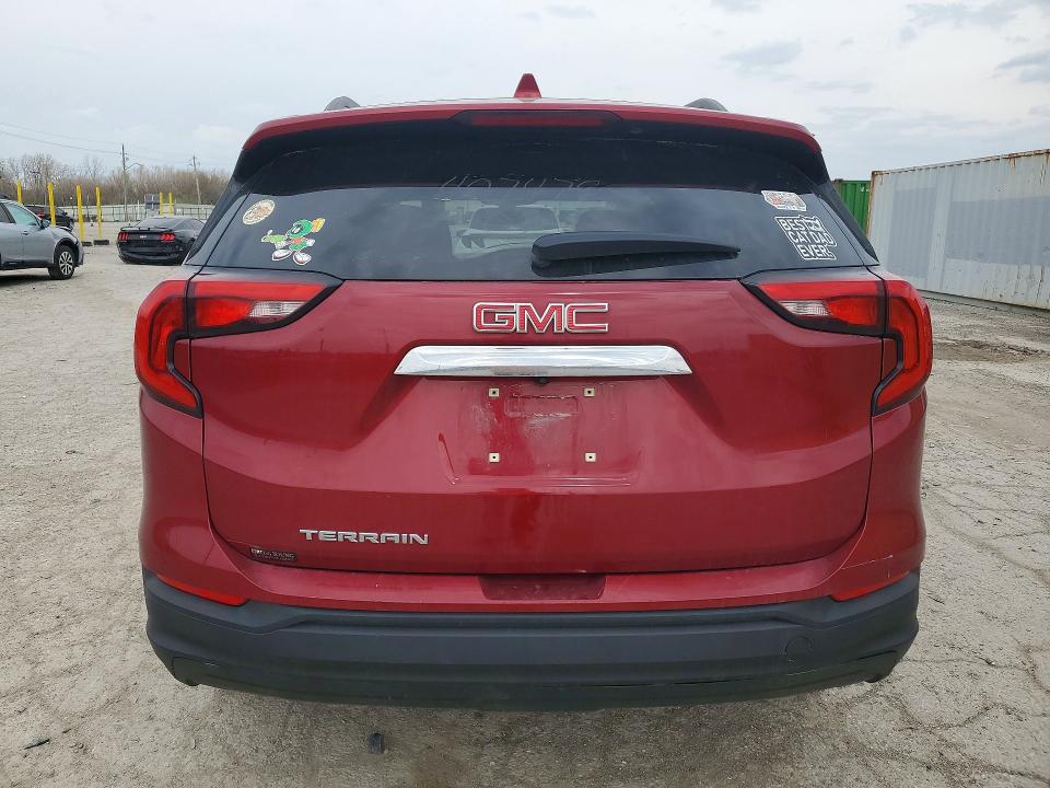 48093106 :رقم المزاد ، 3GKALMEV6JL407479 vin ، 2018 Gmc Terrain مزاد بيع