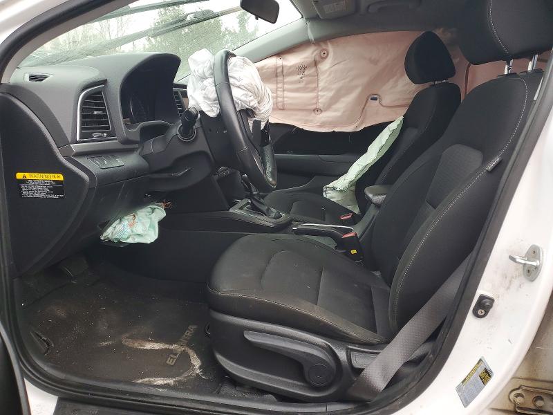 Продаж на аукціоні авто 2017 Hyundai Elantra, vin: KMHD84LF8HU238955, номер лоту: 41626266