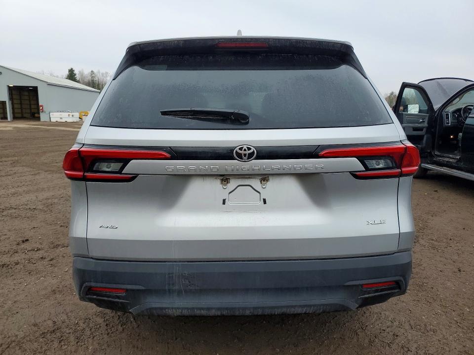 Aukcja sprzedaży 2024 Toyota Grand Highlander, vin: 5TDAAAB57RS006615, numer aukcji: 46124456
