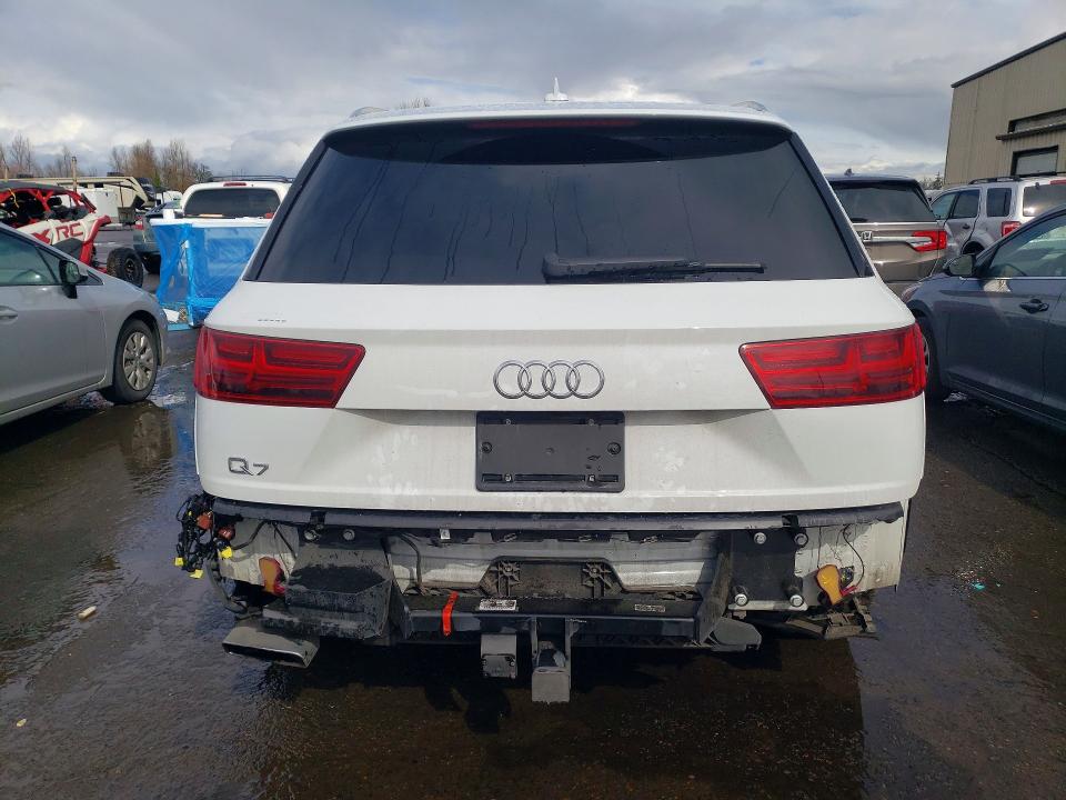 2019 Audi Q7 მანქანა იყიდება აუქციონზე, vin: WA1LAAF76KD004984, აუქციონის ნომერი: 77969855