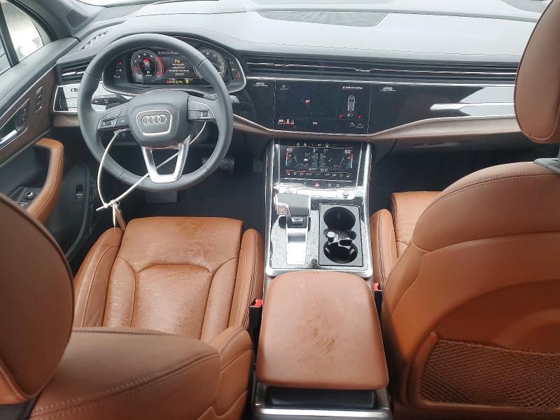 46027086 :رقم المزاد ، WA1VVBF73SD021499 vin ، 2025 Audi Q7 مزاد بيع