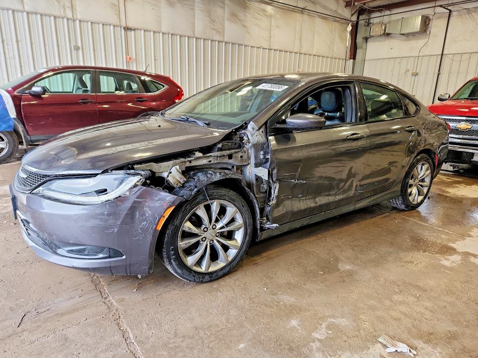 2015 Chrysler 200 მანქანა იყიდება აუქციონზე, vin: 1C3CCCDG4FN732080, აუქციონის ნომერი: 41780086