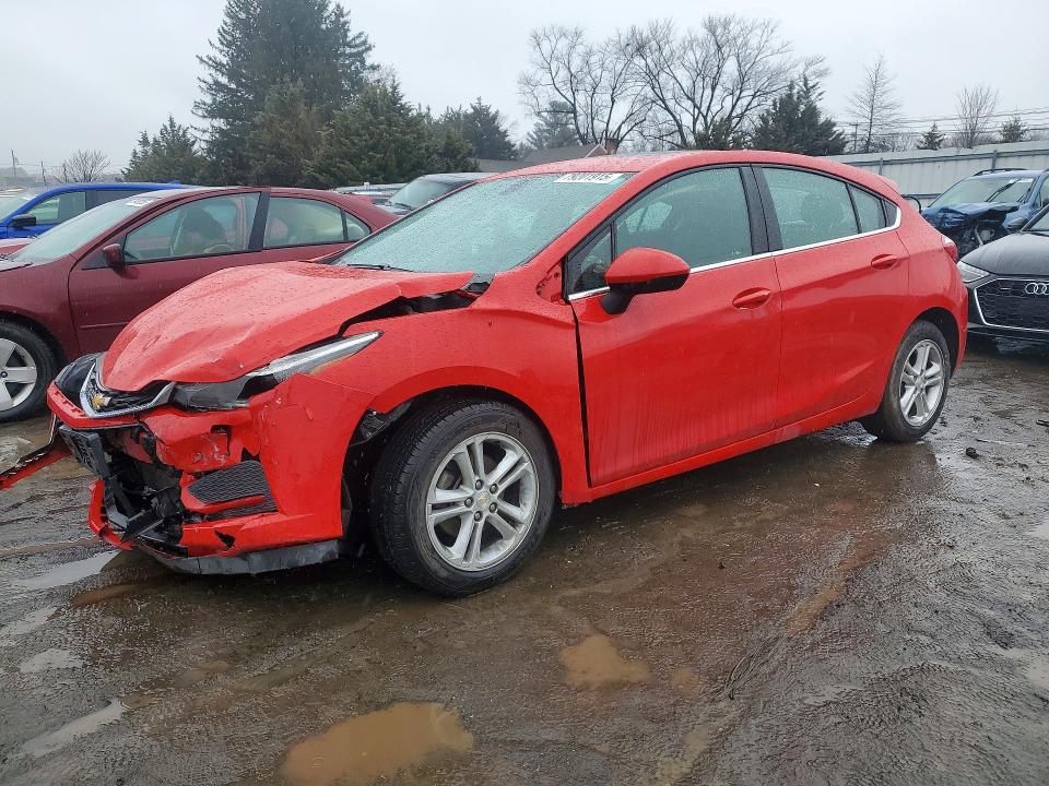 Aukcja sprzedaży 2018 Chevrolet Cruze, vin: 3G1BE6SM0JS652942, numer aukcji: 79201915