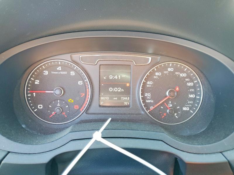 47752826 :رقم المزاد ، WA1JCCFS2HR005269 vin ، 2017 Audi Q3 مزاد بيع