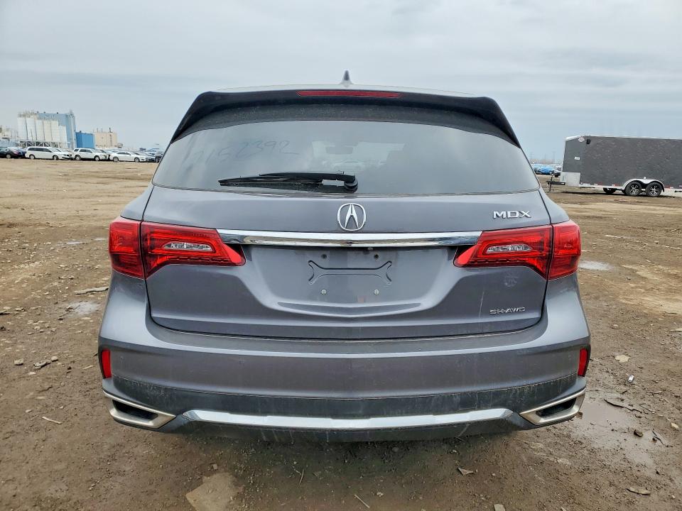 2019 Acura Mdx მანქანა იყიდება აუქციონზე, vin: 5J8YD4H59KL026484, აუქციონის ნომერი: 78663155