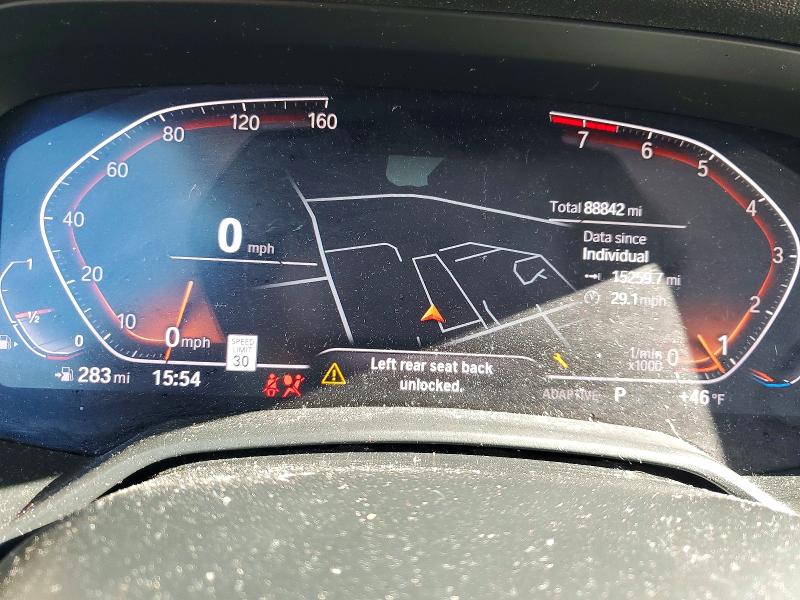 46108356 :رقم المزاد ، 5UXCW2C0XL9A03105 vin ، 2020 Bmw X7 مزاد بيع