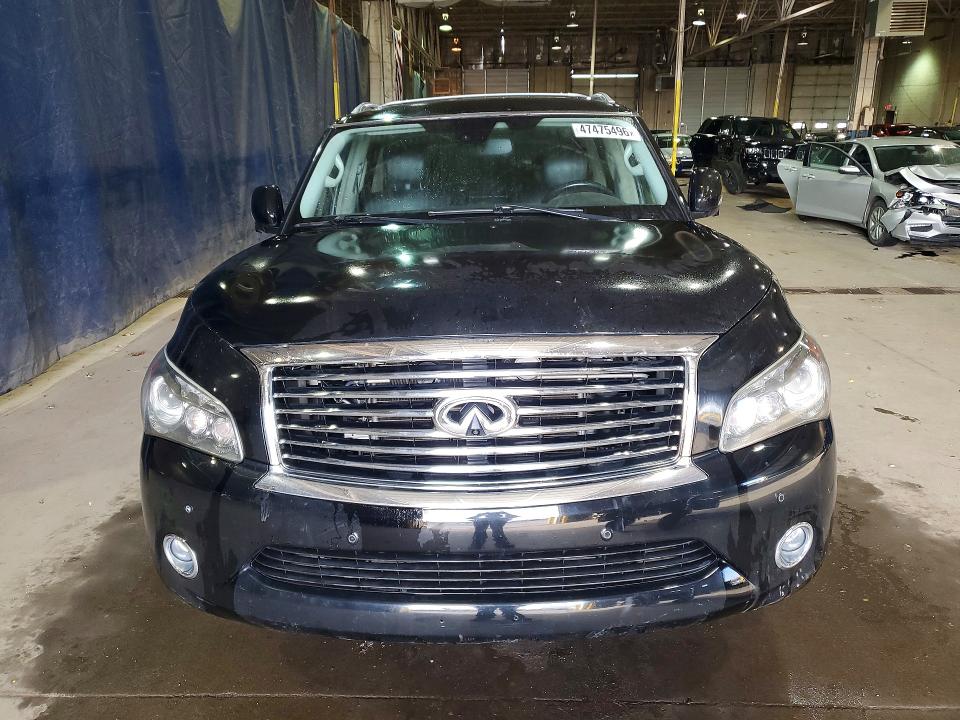 2013 Infiniti Qx56 მანქანა იყიდება აუქციონზე, vin: JN8AZ2NC3D9350267, აუქციონის ნომერი: 47475496