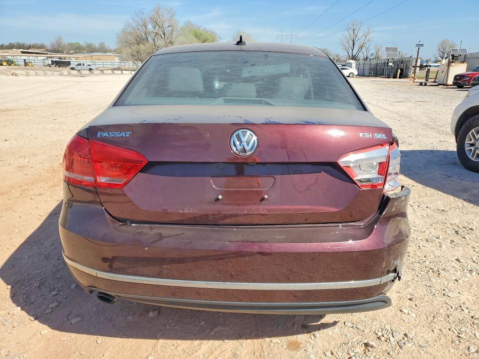 Продажа на аукционе авто 2014 Volkswagen Passat, vin: 1VWCS7A3XEC015746, номер лота: 47455956