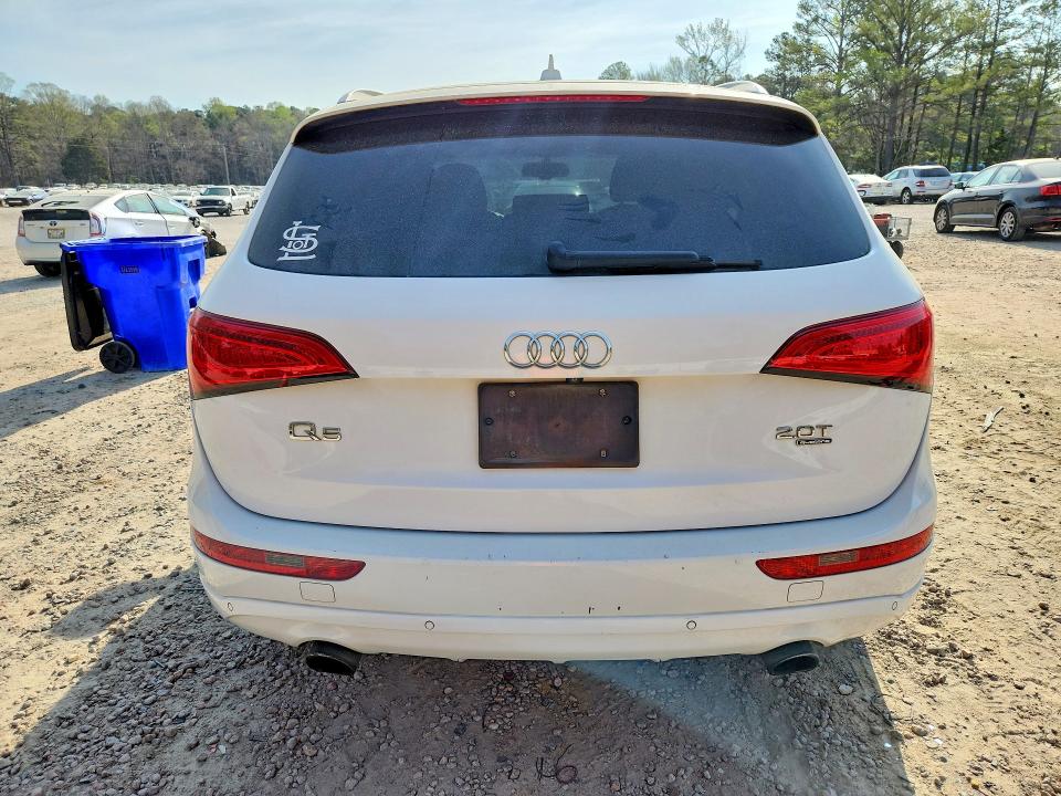 2014 Audi Q5 მანქანა იყიდება აუქციონზე, vin: WA1LFAFP9EA008602, აუქციონის ნომერი: 47542166