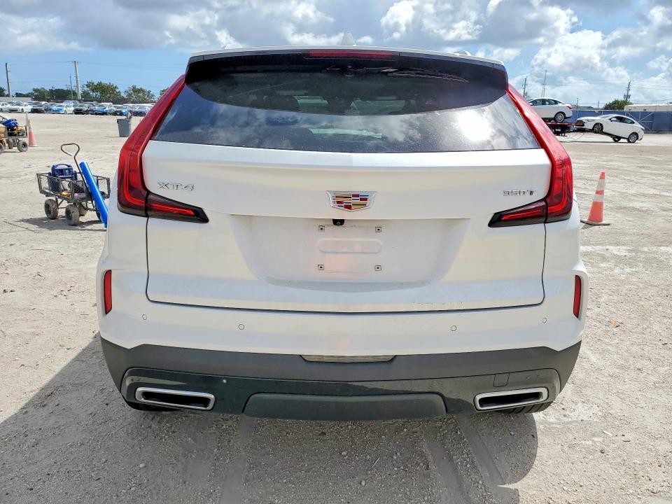 45568596 :رقم المزاد ، 1GYFZCR45RF209407 vin ، 2024 Cadillac Xt4 مزاد بيع