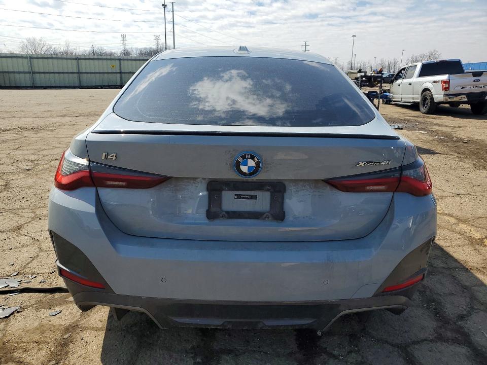 Aukcja sprzedaży 2024 Bmw I4, vin: WBY83FB06RFR90154, numer aukcji: 46406936