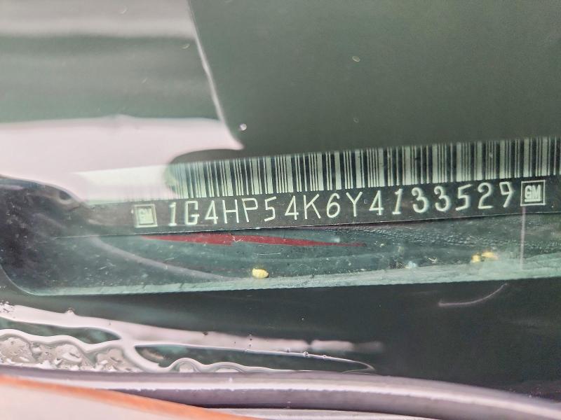 79993685 :رقم المزاد ، 1G4HP54K6Y4133529 vin ، 2000 Buick Lesabre مزاد بيع
