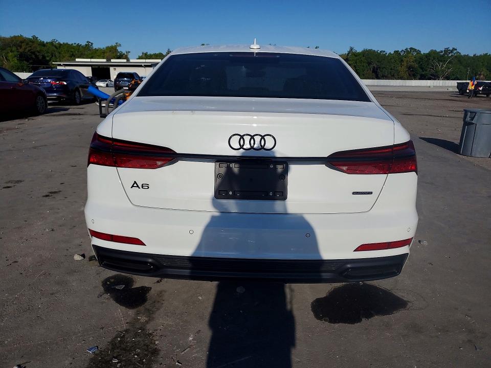 2022 Audi A6 მანქანა იყიდება აუქციონზე, vin: WAUM2BF20NN046399, აუქციონის ნომერი: 46993596