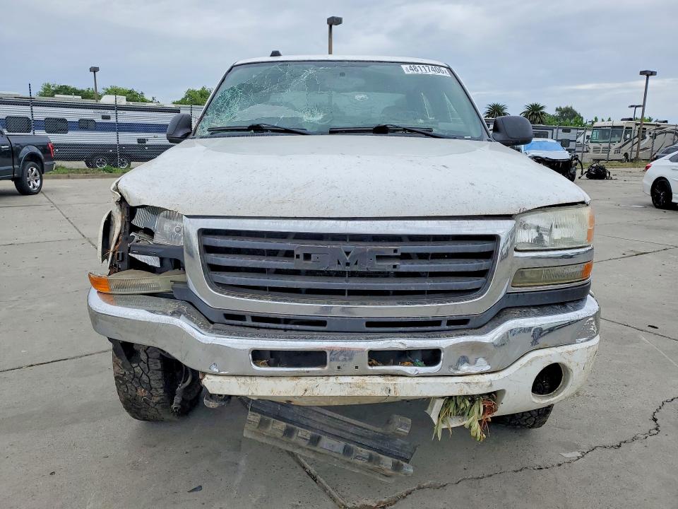 2004 Gmc Sierra მანქანა იყიდება აუქციონზე, vin: 1GTHK23164F104329, აუქციონის ნომერი: 48117406