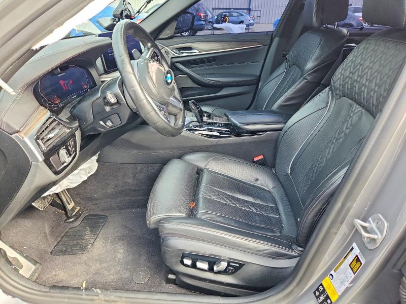 Aukcja sprzedaży 2021 Bmw M550xi, vin: WBA13BK01MCF22757, numer aukcji: 46586396