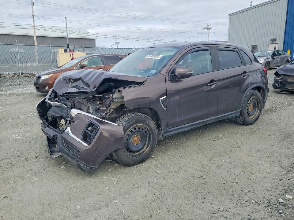 41649786 :رقم المزاد ، JA4AJVAW4PU603354 vin ، 2023 Mitsubishi Rvr مزاد بيع
