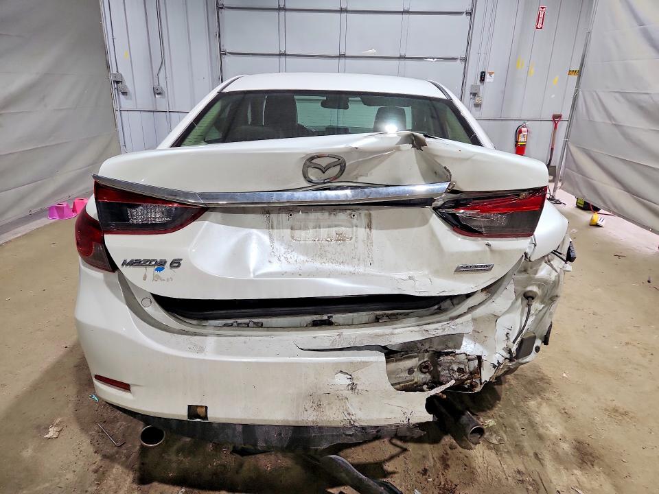 Aukcja sprzedaży 2016 Mazda 6, vin: JM1GJ1V57G1469001, numer aukcji: 47808146