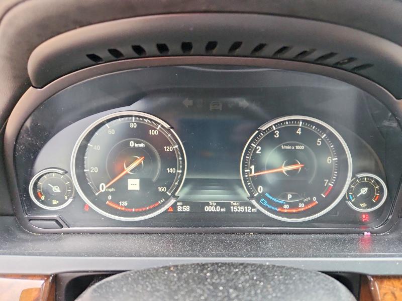 46615056 :رقم المزاد ، WBAYB6C53ED224478 vin ، 2014 Bmw 750 مزاد بيع