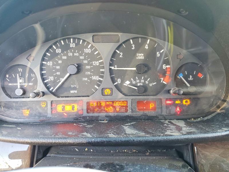 2001 Bmw 325 მანქანა იყიდება აუქციონზე, vin: WBAAN37421NJ10730, აუქციონის ნომერი: 46134816