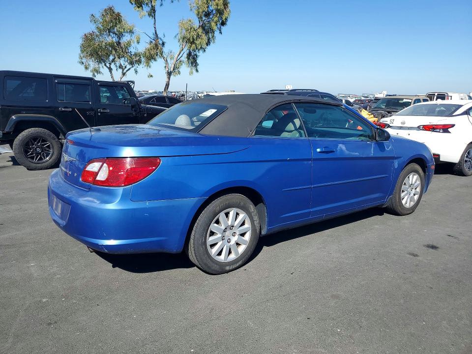 Aukcja sprzedaży 2008 Chrysler Sebring, vin: 1C3LC45K48N643167, numer aukcji: 46786286