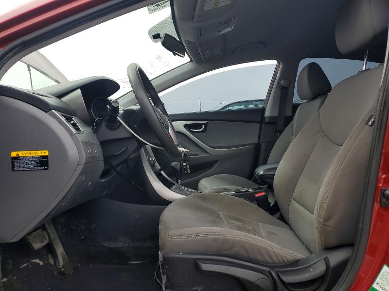 2013 Hyundai Elantra მანქანა იყიდება აუქციონზე, vin: 5NPDH4AE5DH192827, აუქციონის ნომერი: 47011556