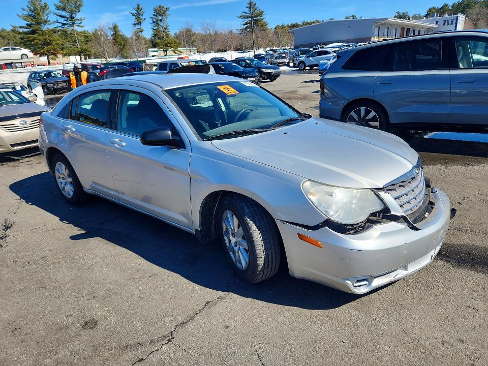41864656 :رقم المزاد ، 1C3CC4FB4AN118243 vin ، 2010 Chrysler Sebring مزاد بيع