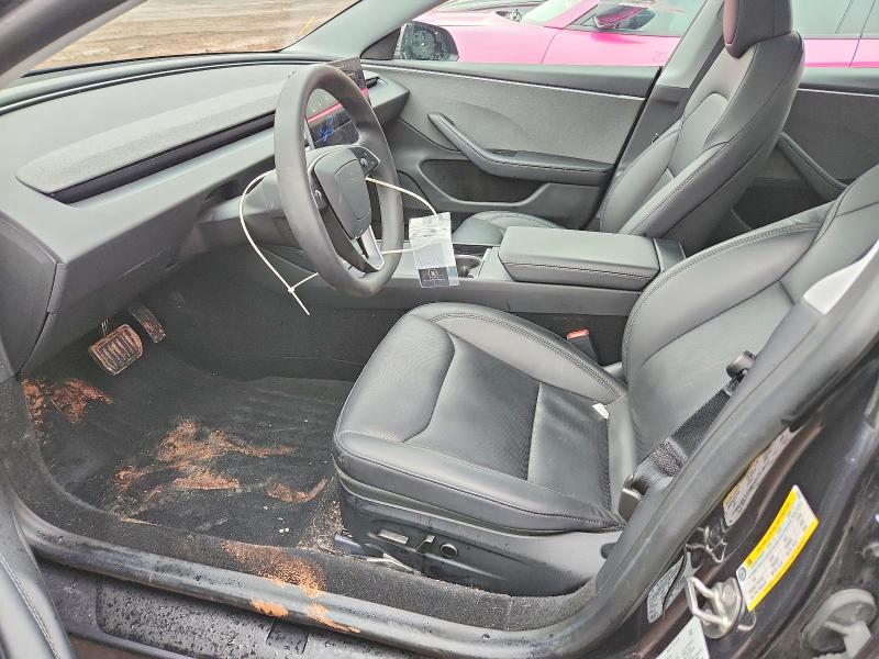 41779886 :رقم المزاد ، 5YJ3E1EA5RF859959 vin ، 2024 Tesla Model 3 مزاد بيع