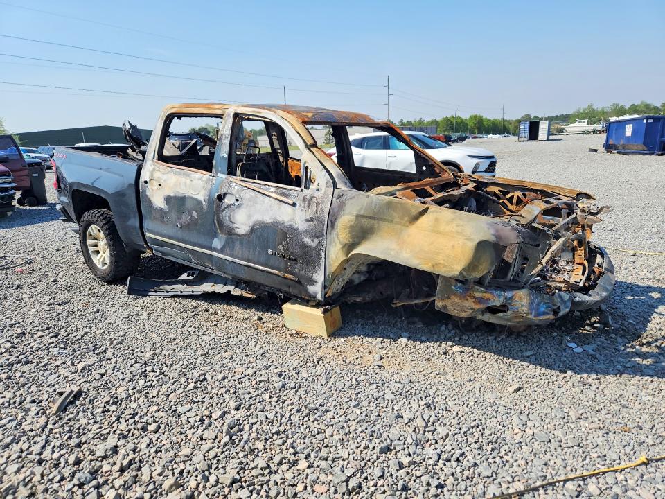 Aukcja sprzedaży 2018 Chevrolet Silverado, vin: 3GCUKRECXJG522831, numer aukcji: 47228556