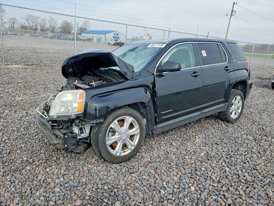 Продаж на аукціоні авто 2017 Gmc Terrain, vin: 2GKALMEK3H6197363, номер лоту: 46377126
