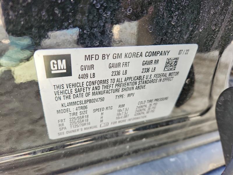 Продаж на аукціоні авто 2023 Buick Encore Gx, vin: KL4MMCSL8PB024750, номер лоту: 45828156