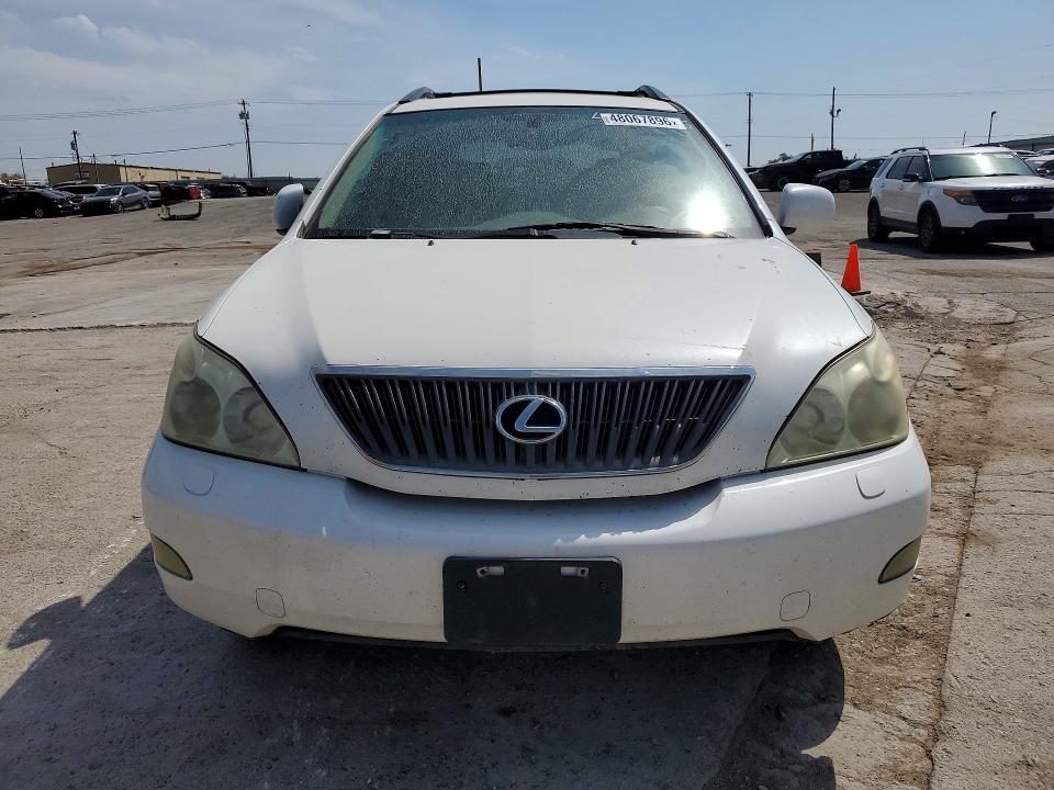 2007 Lexus Rx 350 მანქანა იყიდება აუქციონზე, vin: 2T2GK31U77C003534, აუქციონის ნომერი: 48067896