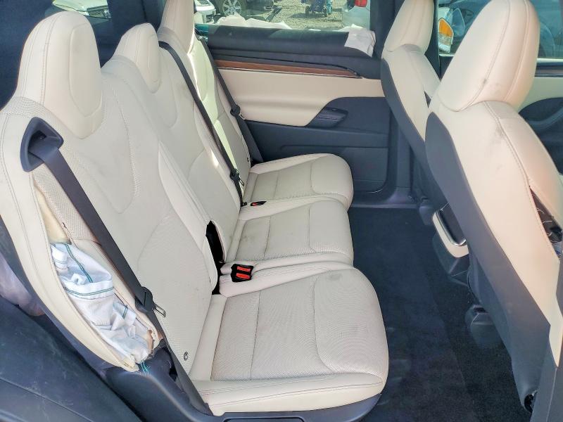 47240176 :رقم المزاد ، 7SAXCDE58RF449249 vin ، 2024 Tesla Model X مزاد بيع