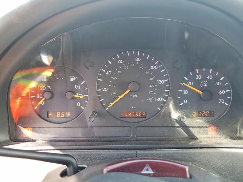 Aukcja sprzedaży 2002 Mercedes Benz Ml, vin: 4JGAB54E72A347691, numer aukcji: 45561476