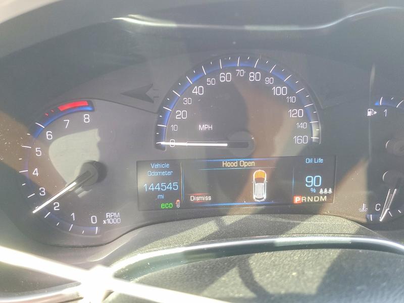 46966086 :رقم المزاد ، 3GYFNAE3XFS599814 vin ، 2015 Cadillac Srx مزاد بيع