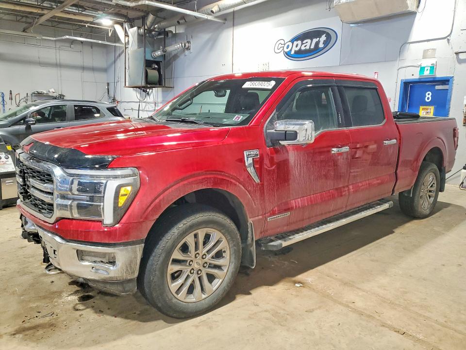 Auction sale of the 2024 Ford F150, vin: 1FTFW5LD0RFA33725, lot number: 78639025