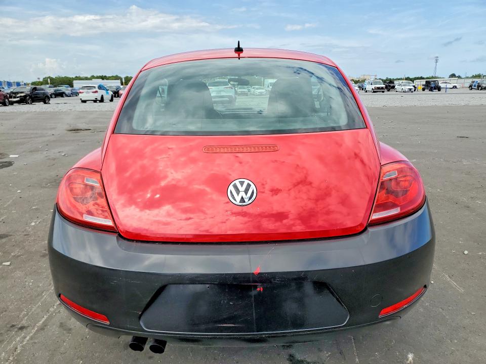 2014 Volkswagen Beetle მანქანა იყიდება აუქციონზე, vin: 3VWF17ATXEM637021, აუქციონის ნომერი: 48349476