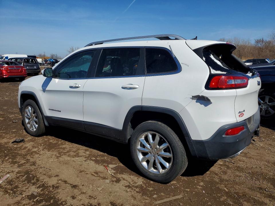 Продажа на аукционе авто 2016 Jeep Cherokee, vin: 1C4PJMDS7GW104619, номер лота: 46637536