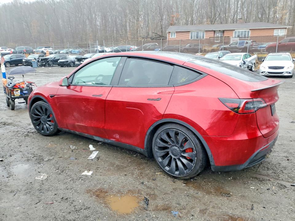 Aukcja sprzedaży 2024 Tesla Model Y, vin: 7SAYGDEF6RF046078, numer aukcji: 78426875