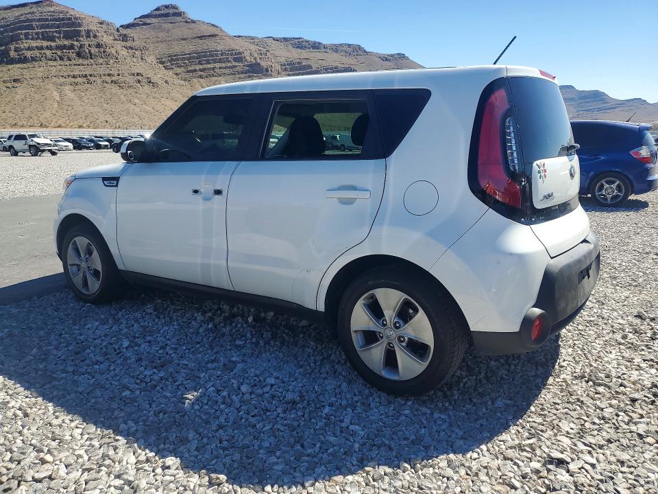 2016 Kia Soul მანქანა იყიდება აუქციონზე, vin: KNDJN2A23G7348183, აუქციონის ნომერი: 46562006