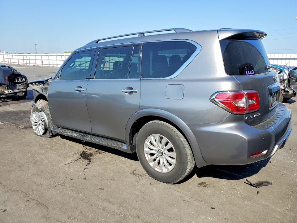 2020 Nissan Armada მანქანა იყიდება აუქციონზე, vin: JN8AY2NC3LX517692, აუქციონის ნომერი: 46734186