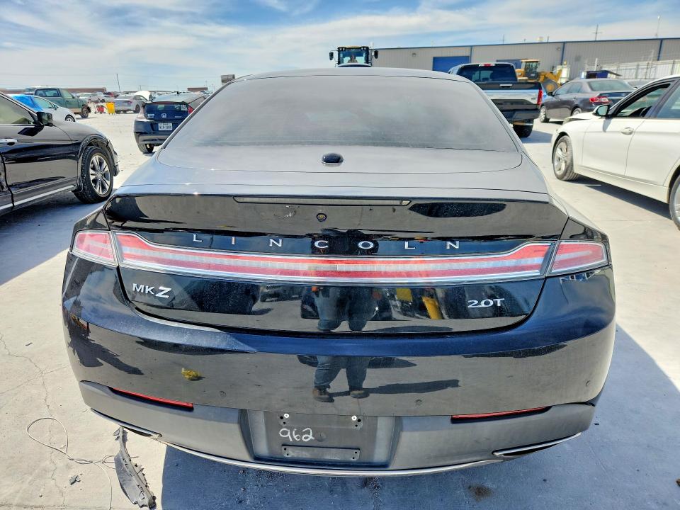 Продаж на аукціоні авто 2017 Lincoln Mkz, vin: 3LN6L5C98HR604962, номер лоту: 46792396
