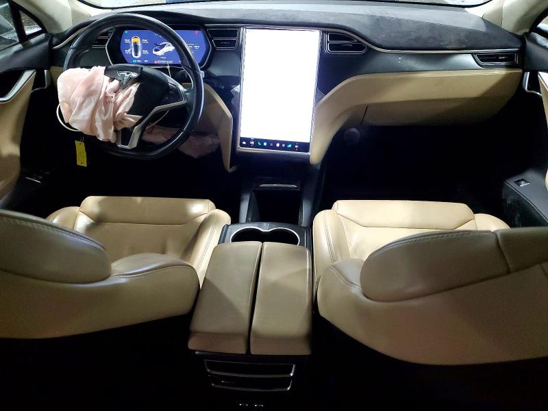 2017 Tesla Model S მანქანა იყიდება აუქციონზე, vin: 5YJSA1E29HF205559, აუქციონის ნომერი: 47806636