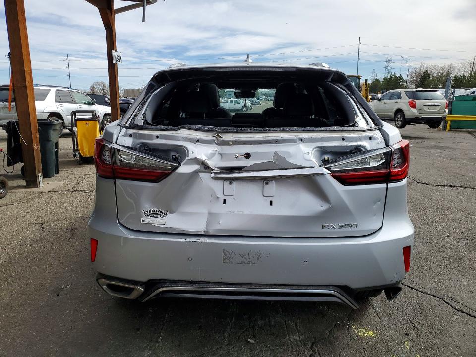 Aukcja sprzedaży 2016 Lexus Rx 350, vin: 2T2BZMCA9GC021810, numer aukcji: 42017866
