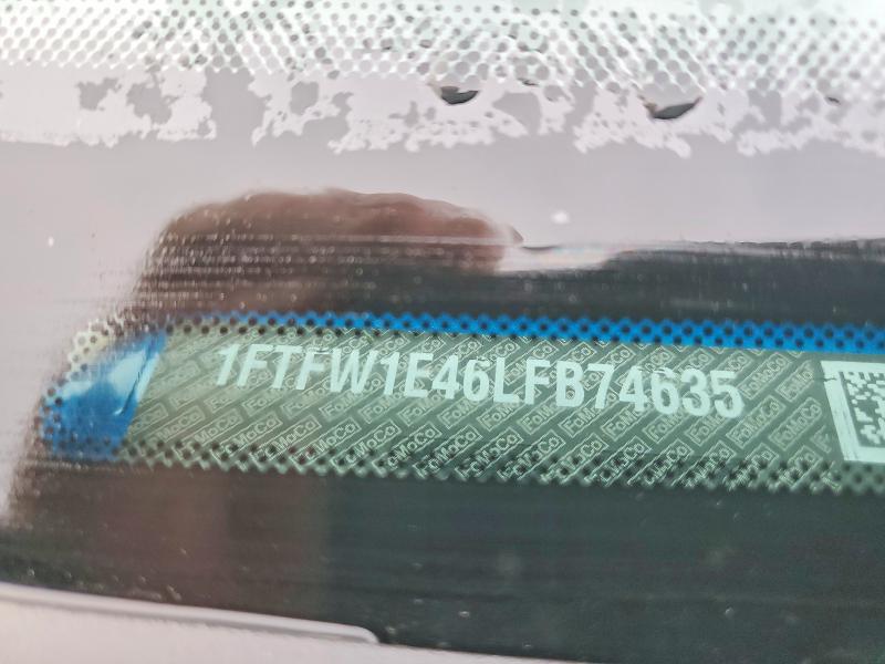 Продажа на аукционе авто 2020 Ford F150, vin: 1FTFW1E46LFB74635, номер лота: 98760195