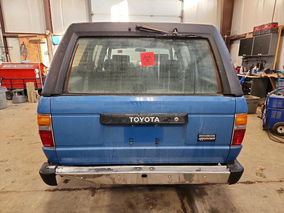 Aukcja sprzedaży 1988 Toyota 4runner, vin: JT3VN66W5J0006159, numer aukcji: 79066985